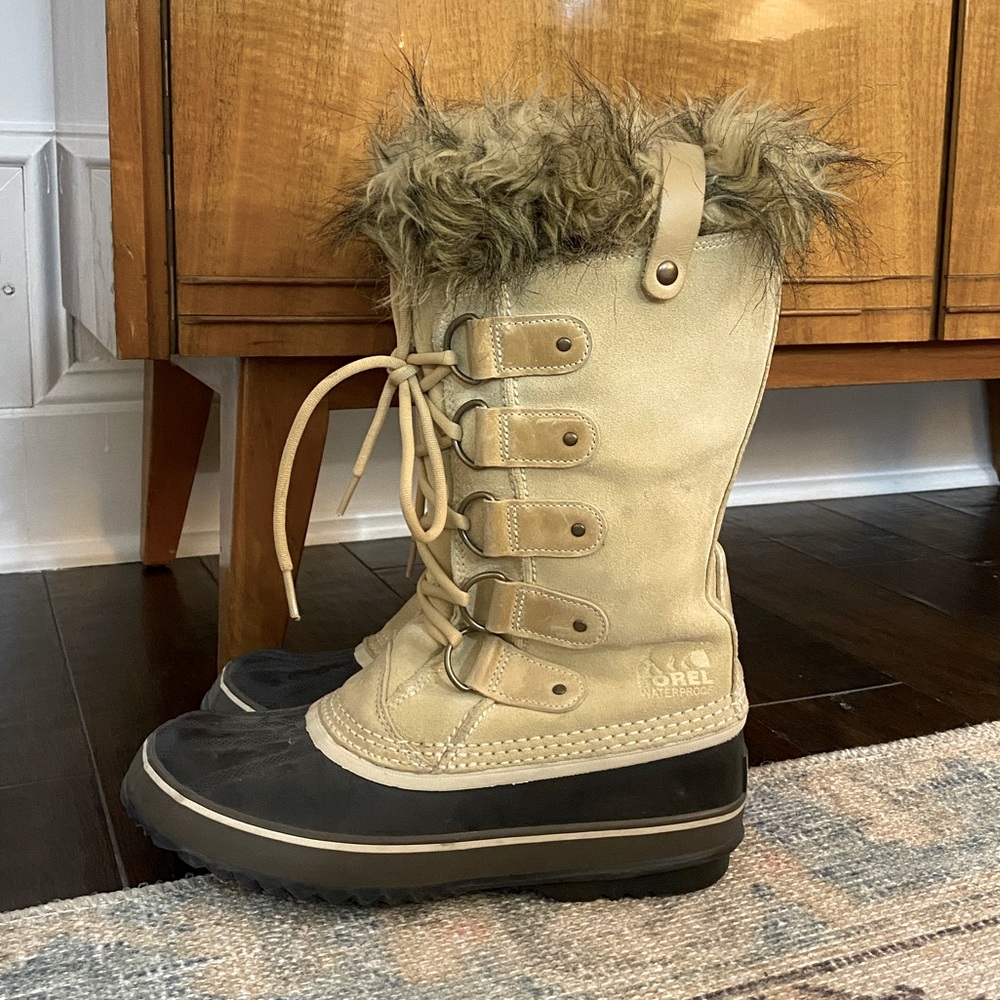 Sorel Joan of Arctic Tall Winter Boots